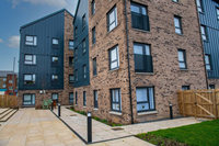 New homes completed across Inverclyde. Pictured is Dubbs Court in Dubbs Road Port Glasgow